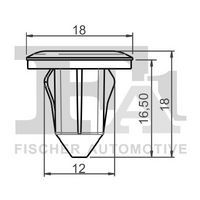 Moldings/aizsarguzlika 77-60014.5 FA1