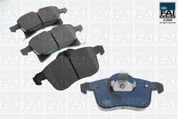 комплект спирачно феродо, дискови спирачки