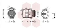 Kompressor, Klimaanlage