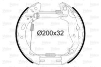 комплект спирачна челюст