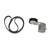 Ķīļrievu siksnu komplekts