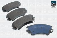 комплект спирачно феродо, дискови спирачки