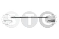 жило, ръчна спирачка