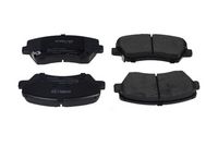 комплект спирачно феродо, дискови спирачки