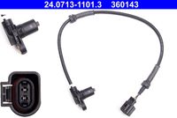 Sensor, Raddrehzahl