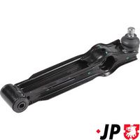 носач, окачване на колелата