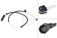 Warnkontakt, Bremsbelagverschleiß