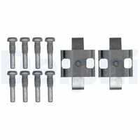 Zubehörsatz, Scheibenbremsbelag