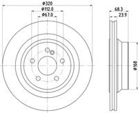 Bremsscheibe