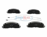 комплект спирачно феродо, дискови спирачки