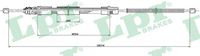 Seilzug, Feststellbremse