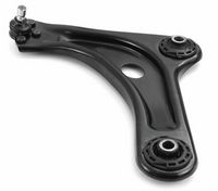 носач, окачване на колелата