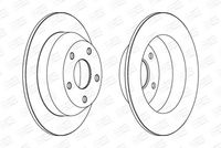 CHAMPION Remschijf 2