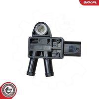 Sensor, exhaust pressure