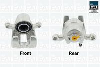 Etrier frana FAI AutoParts, Cod: FPCA515R