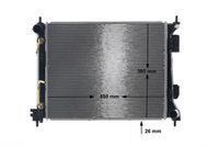 Thumbnail - Radiateur - CR2269000S - MAHLE