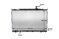 Thumbnail - Radiateur - CR1324000S - MAHLE