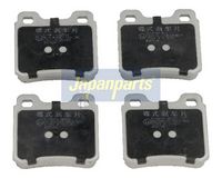 комплект спирачно феродо, дискови спирачки