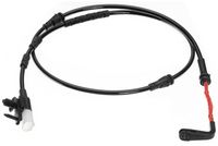 предупредителен контактен сензор, износване на накладките