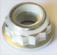 Achsmutter, Antriebswelle