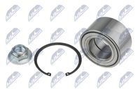 комплект колесен лагер