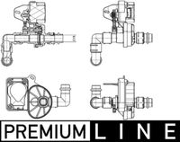 Thumbnail - Magneetklep, airco - AVS4000P - MAHLE