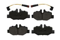 Set placute frana ASAM AUTOMOTIVE, Cod: 71738
