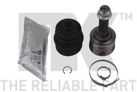 Gelenksatz, Antriebswelle