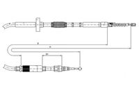 Seilzug, Feststellbremse