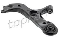 носач, окачване на колелата