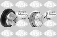 Fulie curea, arbore cotit SASIC, Cod: 2150043