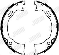 Bremsbackensatz, Feststellbremse