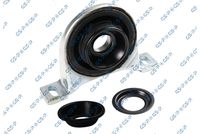 Suspension, propshaft