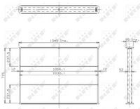 NRF Koelblok, radiateur 5