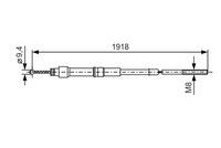 жило, ръчна спирачка