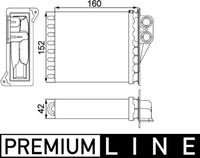 Wärmetauscher, Innenraumheizung