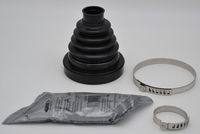 Faltenbalgsatz, Antriebswelle