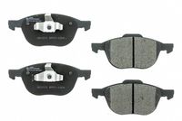 комплект спирачно феродо, дискови спирачки