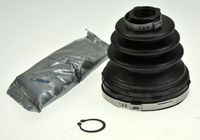 Faltenbalgsatz, Antriebswelle