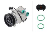 Compresor, climatizare HELLA, Cod: 8FK 366 203-021