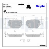 Bremsbelagsatz, Scheibenbremse