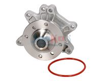 водна помпа, охлаждане на двигателя