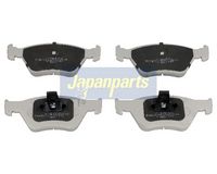 комплект спирачно феродо, дискови спирачки