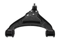 носач, окачване на колелата