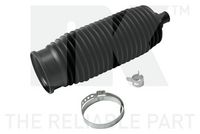 Faltenbalgsatz, Lenkung