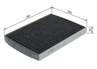 Filter, Innenraumluft