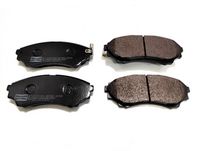 Bremsbelagsatz, Scheibenbremse