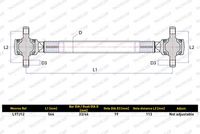 MONROE Draagarm, wielophanging 2