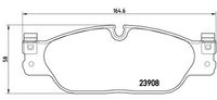 Σετ τακάκια, δισκόφρενα PRIME LINE