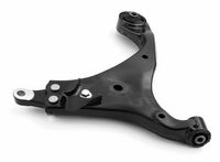 носач, окачване на колелата